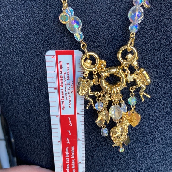 Kirks Folly Dance With Fairies Charm Necklace - Picture 9 of 11